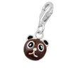 Sterling Silver Kidz Charm Sterling Silver Enamel Kidz Charm - Bear - Jewellery Princess