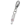 Sterling Silver Enamel Kidz Charm - Comb