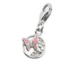 Sterling Silver Enamel Kidz Charm - Butterfly Garden