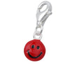 Sterling Silver Kidz Charm Sterling Silver Enamel Kidz Charm - Smiley Face - Jewellery Princess