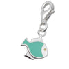 Sterling Silver Kidz Charm Sterling Silver Enamel Kidz Charm - Fish - Jewellery Princess