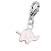 Sterling Silver Enamel Kidz Charm - Elephant