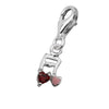 Sterling Silver Kidz Charm Sterling Silver Bling Kidz Charm - Musical Note - Jewellery Princess
