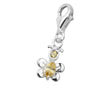 Sterling Silver Kidz Charm Sterling Silver Bling Kidz Charm - Bumble Bee - Jewellery Princess