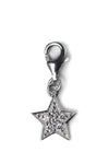 Sterling Silver Kidz Charm Sterling Silver Bling Kidz Charm - Star - Shen Star