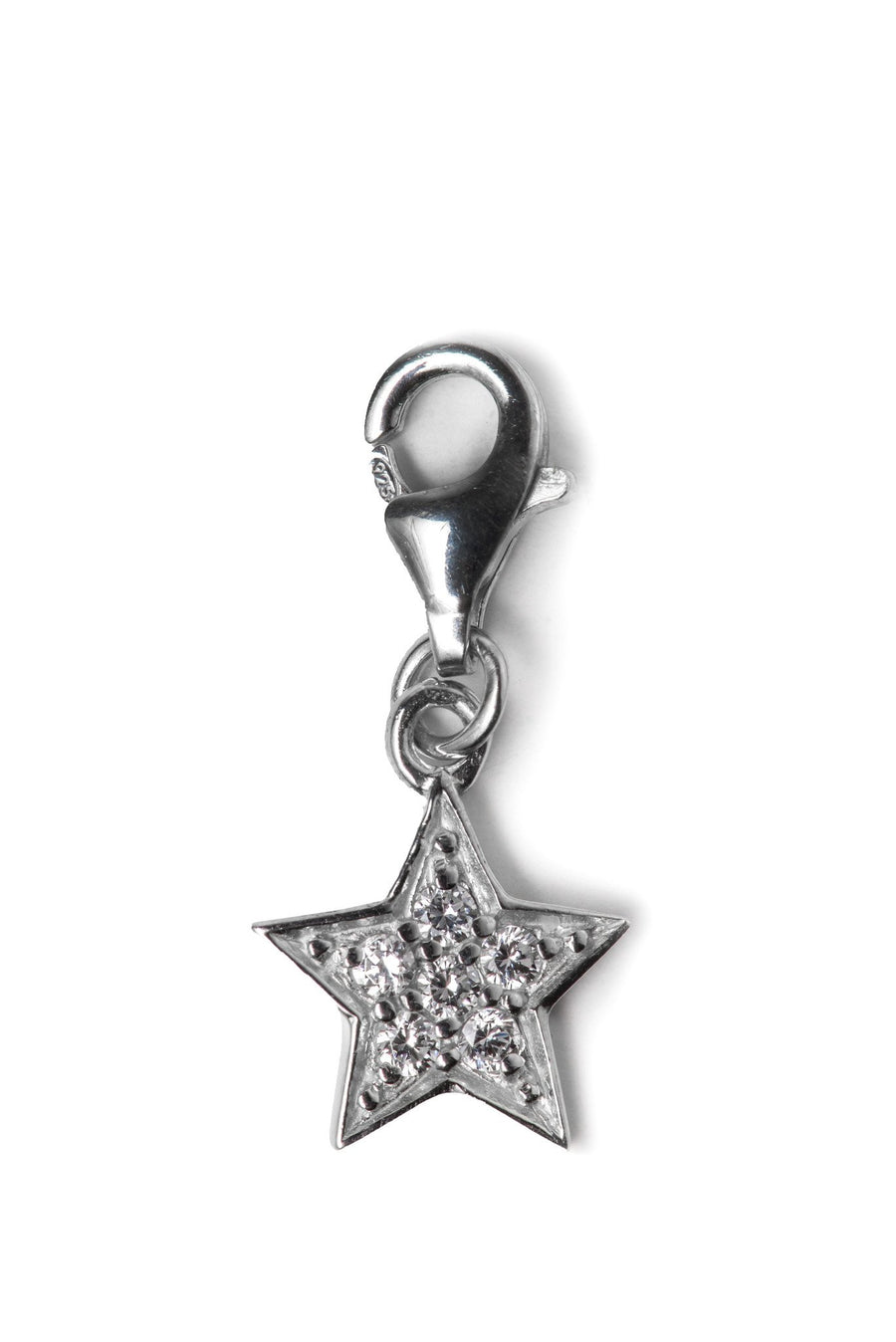 Sterling Silver Kidz Charm Sterling Silver Bling Kidz Charm - Star - Shen Star