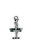 Sterling Silver Kidz Charm Sterling Silver Bling Kidz Charm - Plane - Shen Star