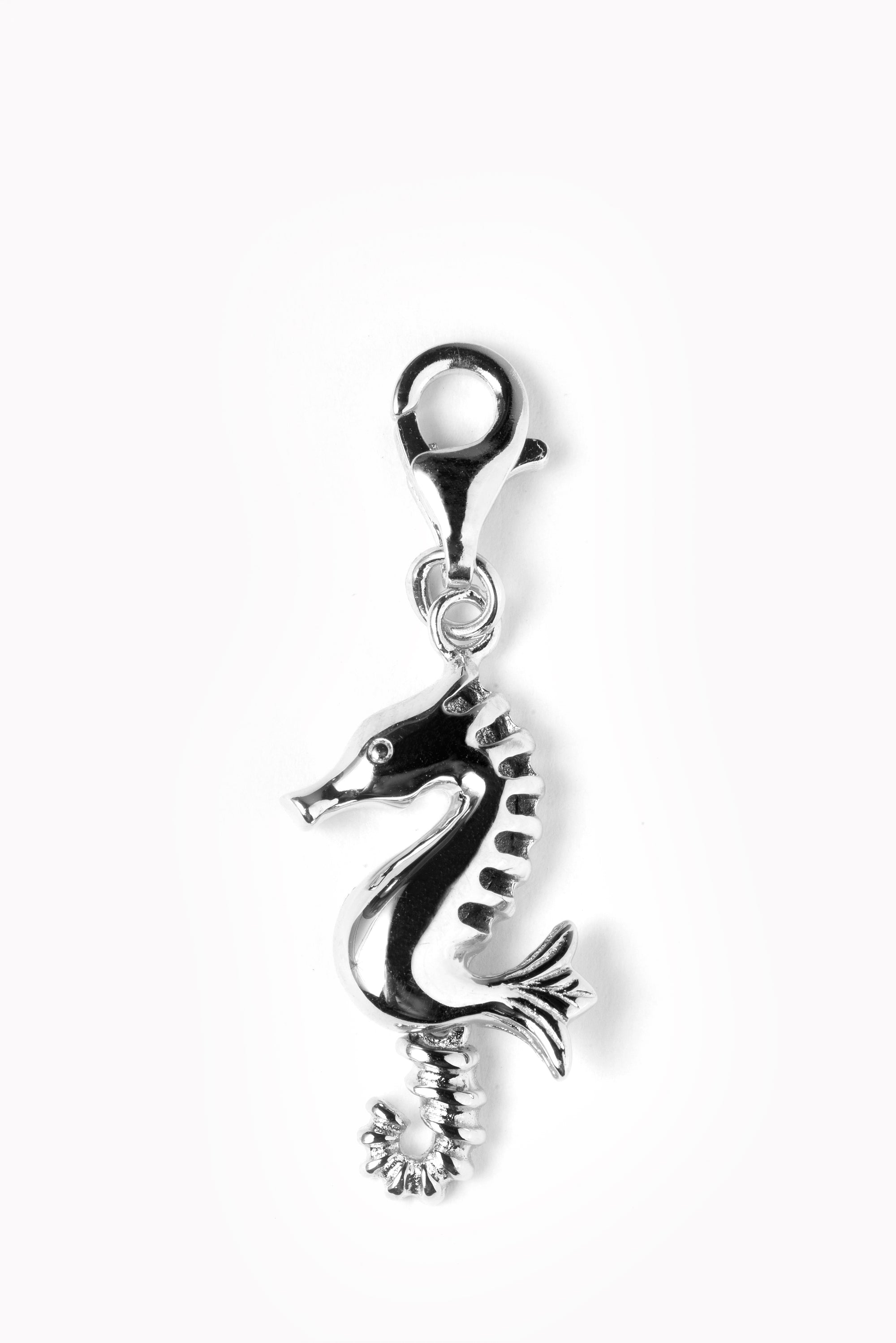 Sterling Silver Kidz Charm - Seahorse