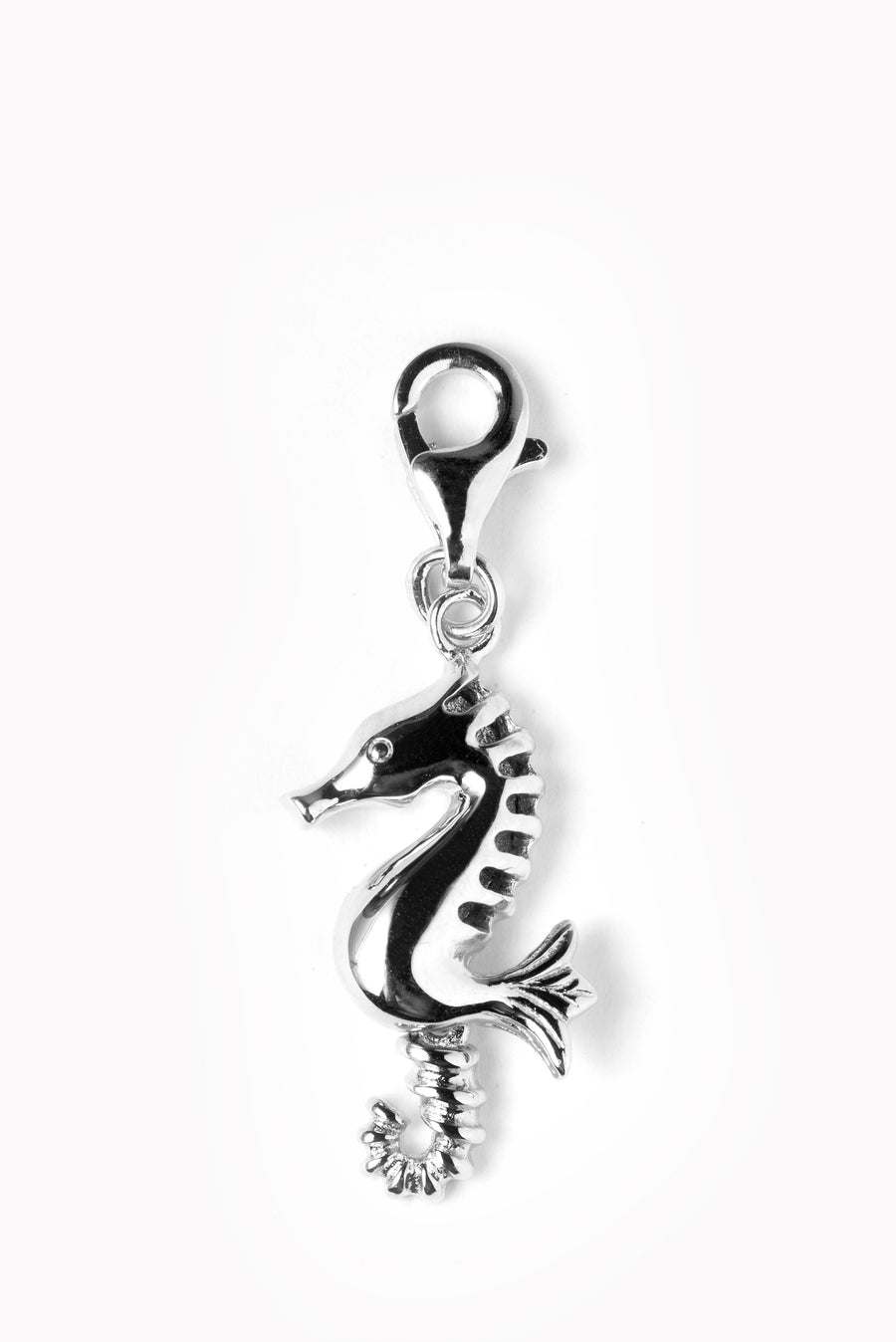 Sterling Silver Kidz Charm - Seahorse