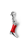 Sterling Silver Bling Kidz Charm - Christmas Boot