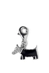 Sterling Silver Kidz Charm Sterling Silver Bling Kidz Charm - Scotty Dog - Shen Star