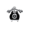 Sterling Silver Enamel Kidz Charm - Telephone