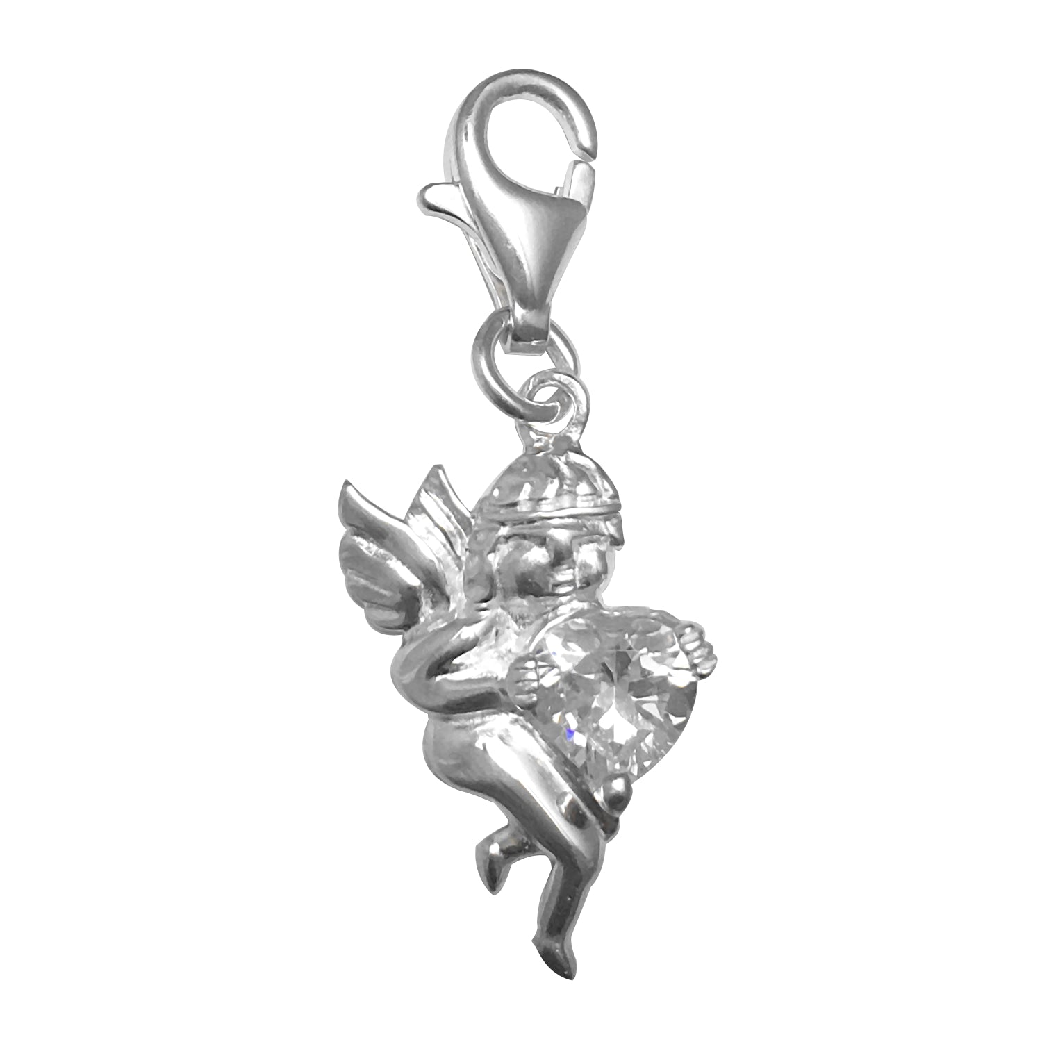 Sterling Silver Bling Kidz Charm - Cupid