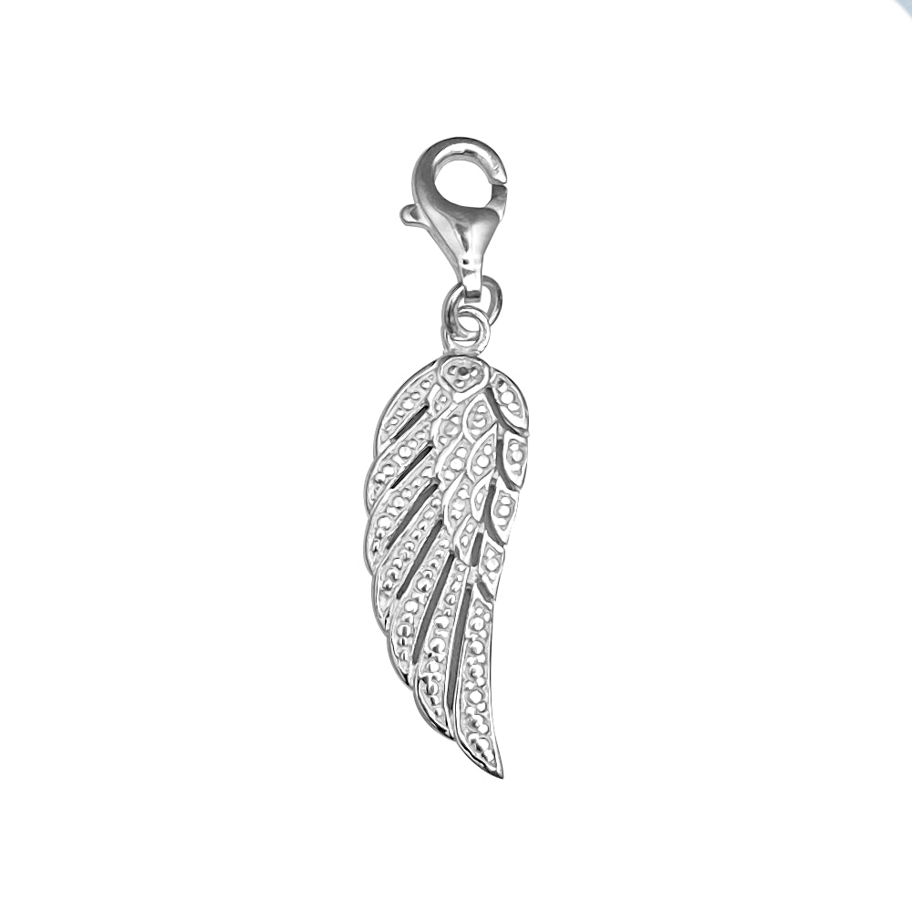 Sterling Silver Charm - Wing