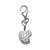 Sterling Silver Bling Kidz Charm - Bitten Apple