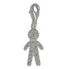 Sterling Silver Kidz Charm Sterling Silver Bling Kidz Charm - Boy - Shen Star