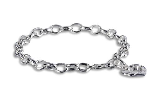 Verado Sterling Silver Bracelet - Small