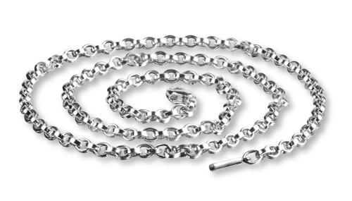 Sterling Silver Necklace - 45 cm