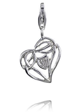 Sterling Silver Charms Sterling Silver Charm - Celtic 1 - Verado