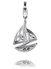 Sterling Silver Charms Sterling Silver Charm - Celtic 3 - Verado