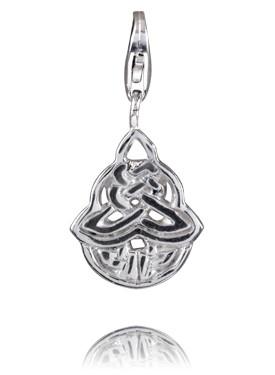 Sterling Silver Charms Sterling Silver Charm - Celtic 35 - Verado