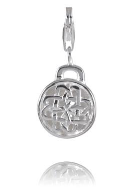 Sterling Silver Charms Sterling Silver Charm - Celtic 7 - Verado