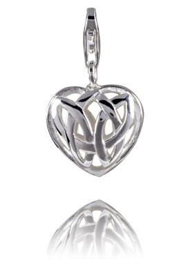 Sterling Silver Charms Sterling Silver Charm - Celtic 8 - Verado