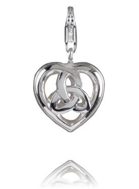 Sterling Silver Charms Sterling Silver Charm - Celtic 10 - Verado
