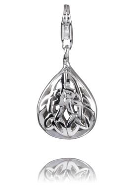 Sterling Silver Charms Sterling Silver Charm - Celtic 12 - Verado