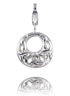 Sterling Silver Charms Sterling Silver Charm - Celtic 13 - Verado