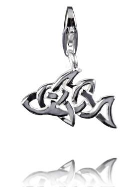 Sterling Silver Charms Sterling Silver Charm - Celtic 25 - Verado