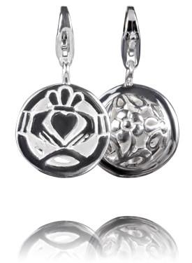 Sterling Silver Charms Sterling Silver Charm - Celtic 27 - Verado