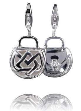 Sterling Silver Charms Sterling Silver Charm - Celtic 33 - Verado