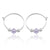Sterling Silver Hoop Earrings