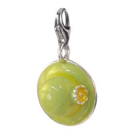Sterling Silver Enamel Charms Sterling Silver Enamel Charm - Hat 4 - Verado