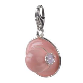 Sterling Silver Enamel Charms Sterling Silver Enamel Charm - Hat 3 - Verado