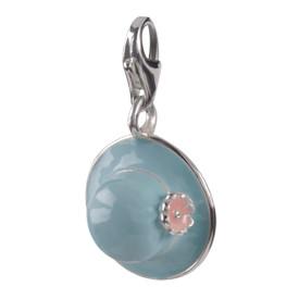 Sterling Silver Enamel Charms Sterling Silver Enamel Charm - Hat 2 - Verado