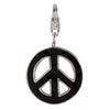 Sterling Silver Enamel Charms Sterling Silver Enamel Charm - Peace 3 - Verado