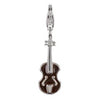 Sterling Silver Enamel Charms Sterling Silver Enamel Charm - Country Music 2 - Verado