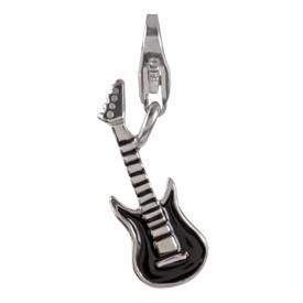 Sterling Silver Enamel Charms Sterling Silver Enamel Charm - Electric Guitar 3 - Verado