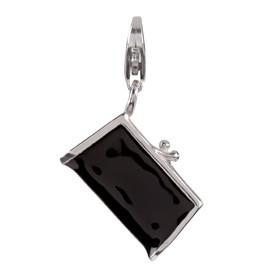 Sterling Silver Enamel Charms Sterling Silver Enamel Charm - Clutch 3 - Verado