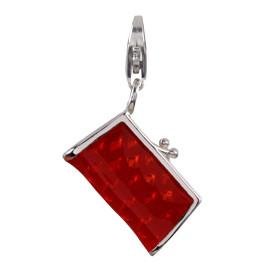 Sterling Silver Enamel Charms Sterling Silver Enamel Charm - Clutch 2 - Verado