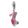 Sterling Silver Enamel Charms Sterling Silver Enamel Charm - Sling Backs 3 - Verado