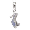 Sterling Silver Enamel Charms Sterling Silver Enamel Charm - Sling Backs 2 - Verado