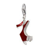 Sterling Silver Enamel Charms Sterling Silver Enamel Charm - Sling Backs - Verado