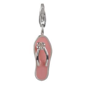 Sterling Silver Enamel Charms Sterling Silver Enamel Charm - Thongs 3 - Verado