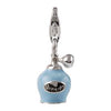 Sterling Silver Enamel Charms Sterling Silver Enamel Charm - Perfume Bottle 3 - Verado