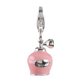 Sterling Silver Enamel Charms Sterling Silver Enamel Charm - Perfume Bottle - Verado