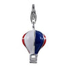 Sterling Silver Enamel Charms Sterling Silver Enamel Charm - Hot Air Balloon 3 - Verado