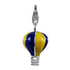 Sterling Silver Enamel Charms Sterling Silver Enamel Charm - Hot Air Balloon 2 - Verado